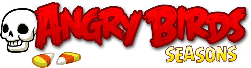 Angry Birds Seasons (833x225), Png Download