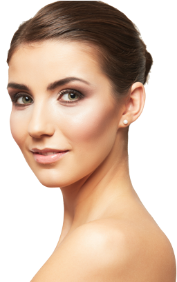 Woman With Pretty Face - Plastic Surgery (325x408), Png Download