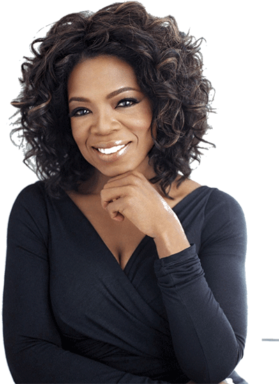 Jesus Christ Writes To Oprah - Oprah Winfrey Transparent Png (450x563), Png Download