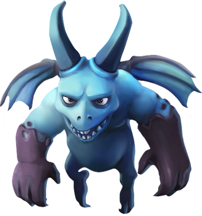 Minion2 - Clash Of Clans Esbirros (400x428), Png Download