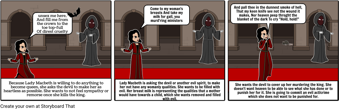 Macbeth - Cartoon (1164x385), Png Download