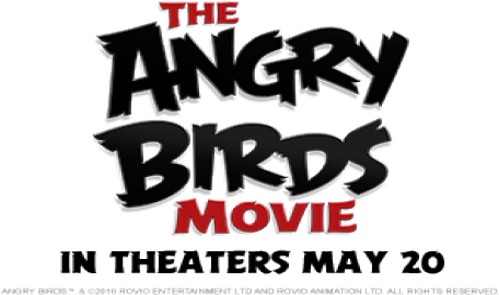 Netflix Angry Birds Movie (464x290), Png Download