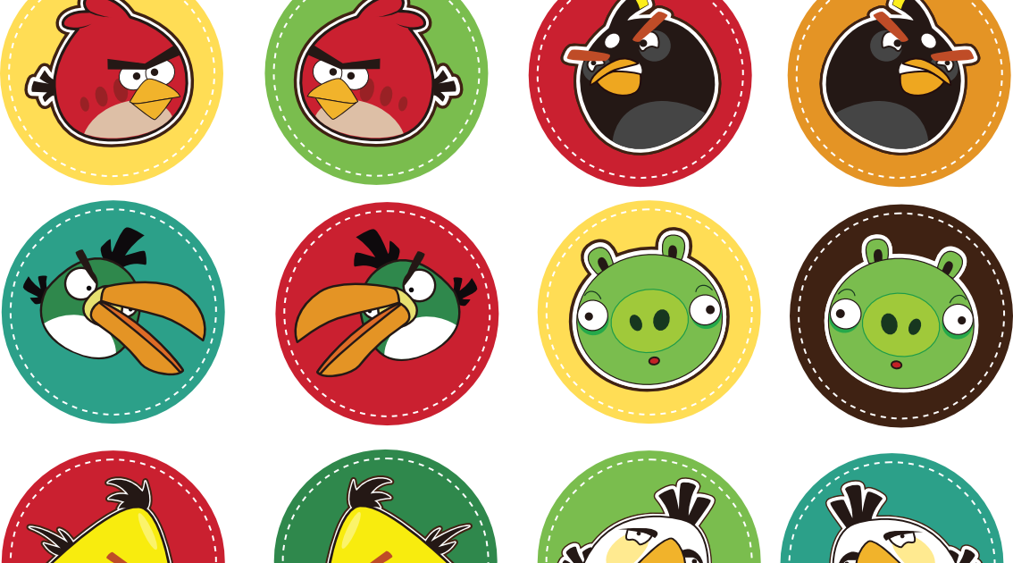 Download Download Angry Birds Images To Print Clipart Birthday - Free
