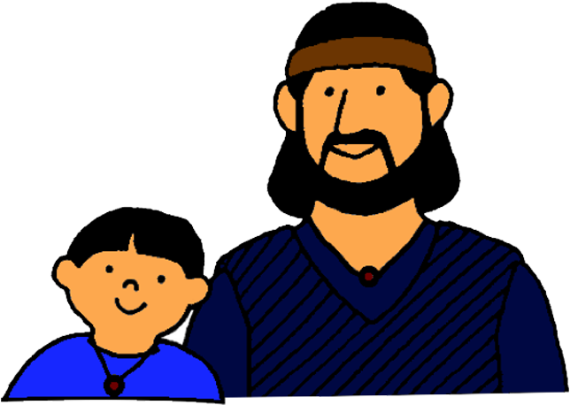 Miracle Clipart New Testament - Jesus Heals Official's Son Clipart (700x525), Png Download