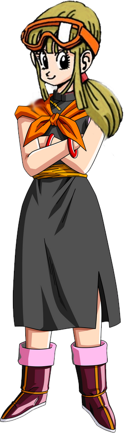 As Luck Would Have It, Another Adventurer Is Headed - Dragon Ball Z Chi Chi (250x870), Png Download