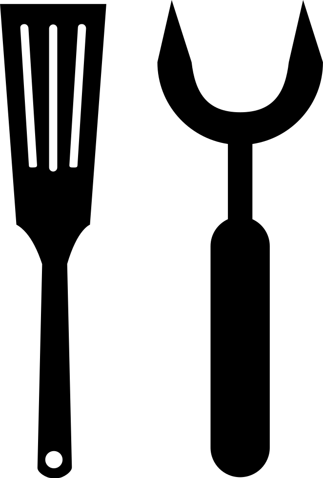 Barbacue Utensils Comments - Tool (662x980), Png Download