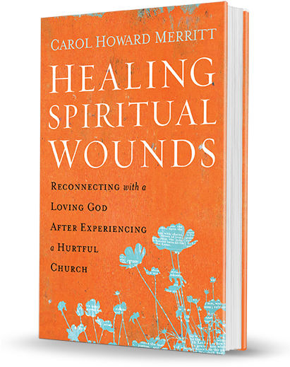Unlike Carol Howard Merritt, I Grew Up In A Small, - Healing Spiritual Wounds: Reconnecting With A Loving (410x539), Png Download