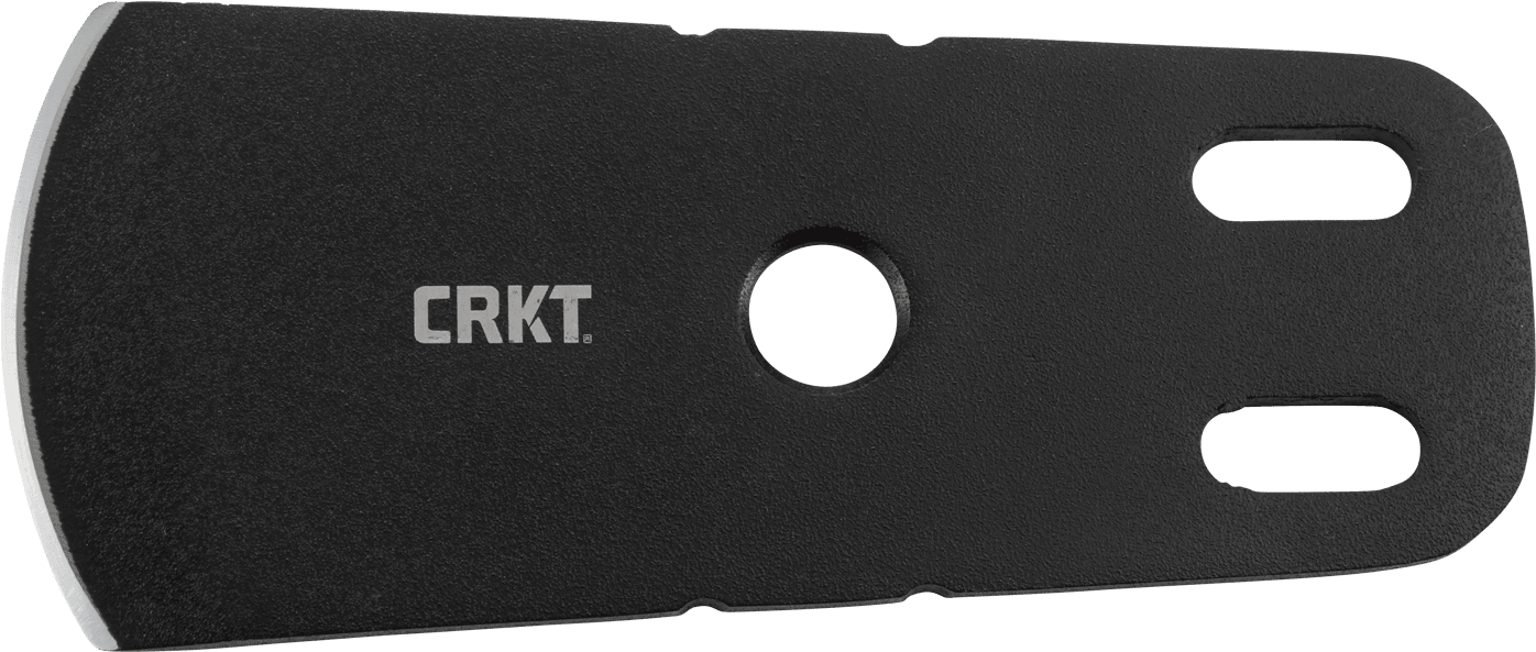 Crkt 2211 Persevere Fixed Blade Knives, Black (1840x824), Png Download