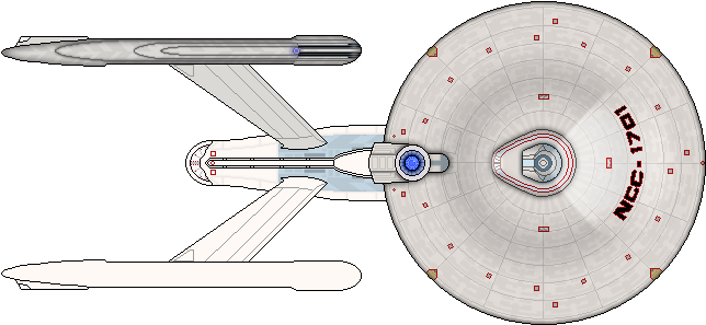 Add Media Report Rss U - Star Trek (669x296), Png Download