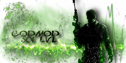 27 213k Dm 30 Jul 2015 - Call Of Duty Modern Warfare (500x250), Png Download