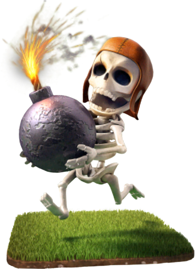 Wall Breakers, For Those Of Us In Clash Of Clans Baffled - Clash Of Clans Characters Wall Breaker (401x543), Png Download