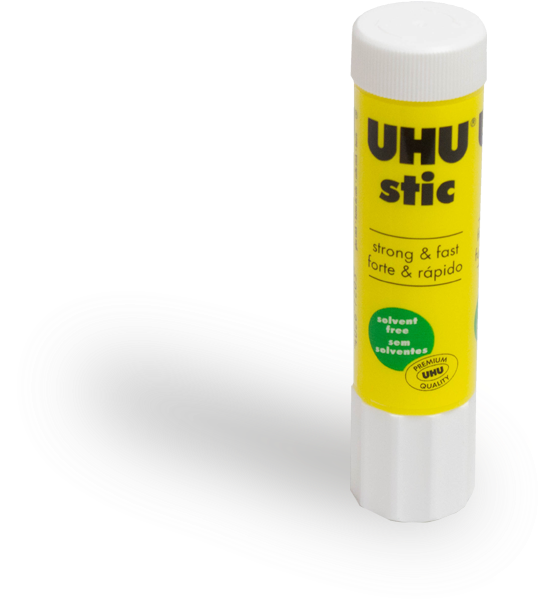 Build Plate Adhesive For Standard Materials - Uhu Stick (900x900), Png Download