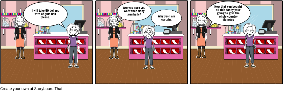False Cause - Ransom Of Red Chief Comic Strip (1164x385), Png Download