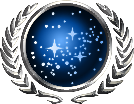 Cafepress Startrek Ufp Stone Tile Coaster (500x364), Png Download