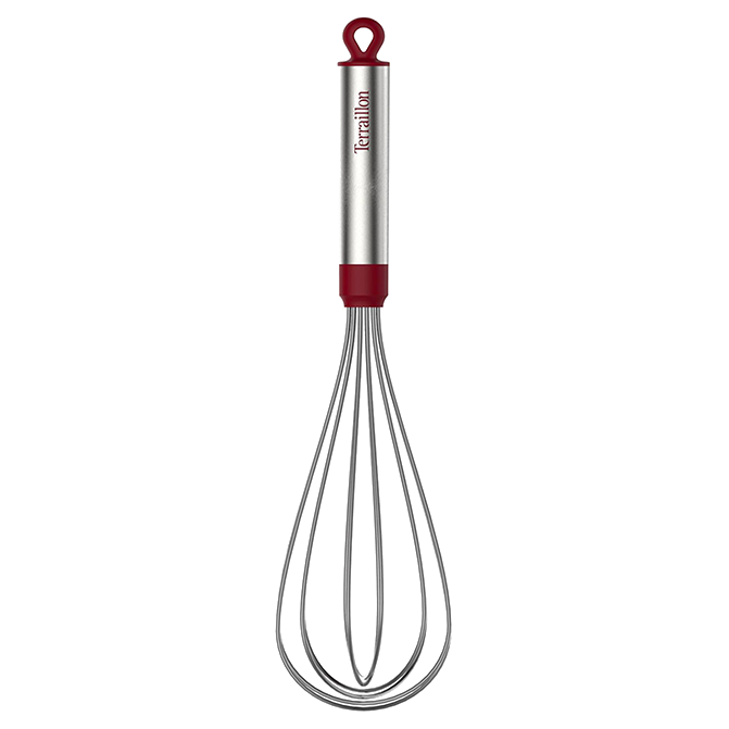 Tall Whisk Premium - Terraillon Cuillere Doseuse Ustensile De Cuisine (670x755), Png Download