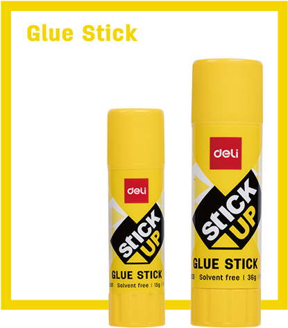 Клей-карандаш Deli Stick Up, 8 Гр. (500x670), Png Download