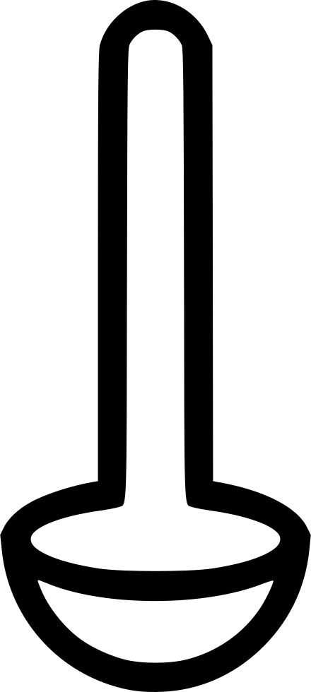 Big Spoon Soup Kitchen Utensils Comments (440x980), Png Download