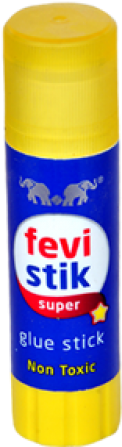 Fevistik Glue Stik, 15 Grams By Fevistik (500x500), Png Download