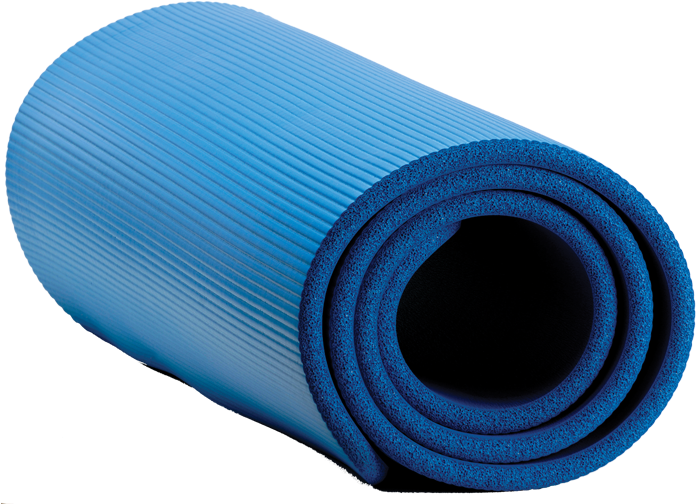 Exercise Mat - Gofit Gf-pmat Pilates Mat (24' X 72' X 1/2') (700x700), Png Download