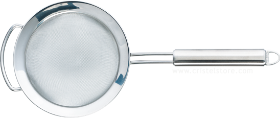 Sieve - Cristel - Cristel Tcapc12 Sieve 12 Cm (548x231), Png Download