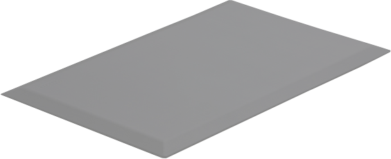 Voted The - Map (564x230), Png Download