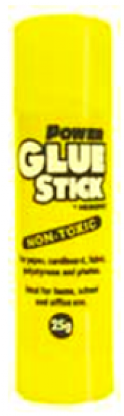 Power Glue Stick - 35g (600x600), Png Download