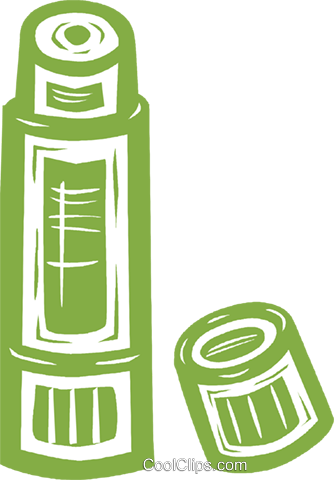 Glue Stick Royalty Free Vector Clip Art Illustration - Illustration (334x480), Png Download