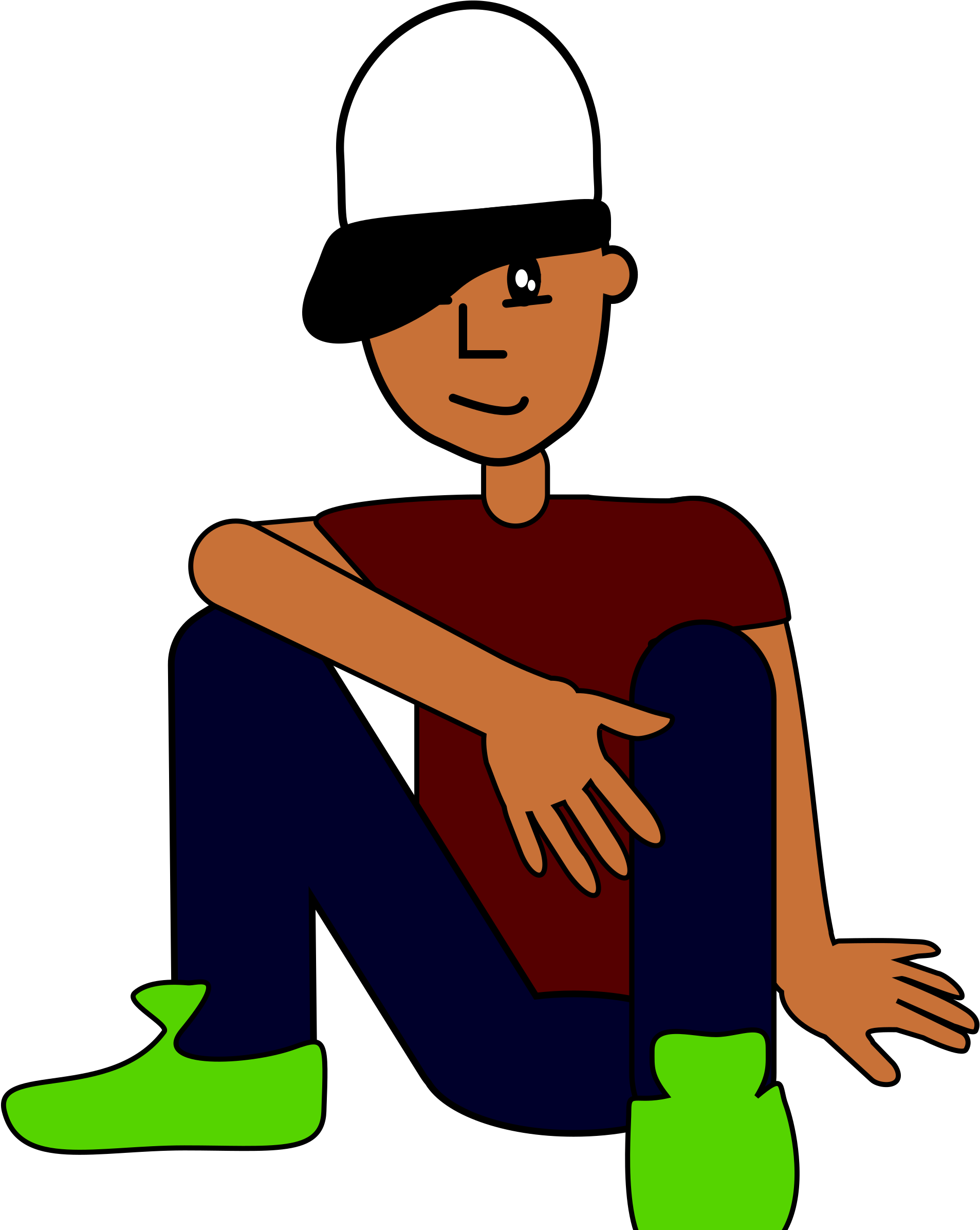This Free Icons Png Design Of Jovem Mat (2400x2400), Png Download
