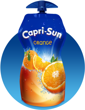 Cs Images Website Uk 330ml Stevia Clean Cs Images Website - Capri Sun Orange 330ml (378x381), Png Download