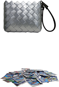 Super Cute Wristlet Made From Recycled Capri Sun Pouches - Capri Sun Pouches (250x500), Png Download