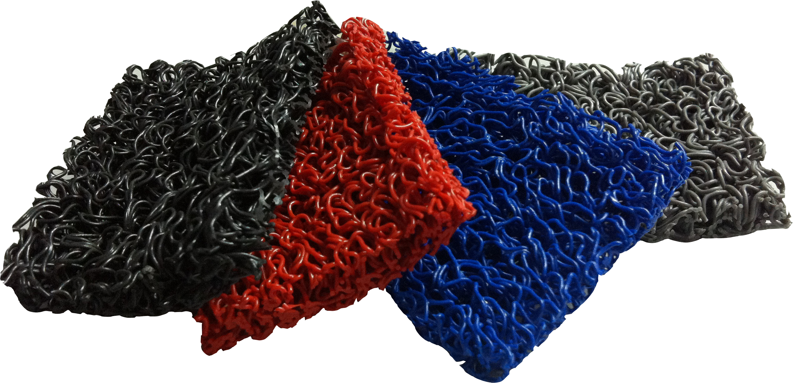 Heavy Duty Coil Mat - Mat (2548x1230), Png Download