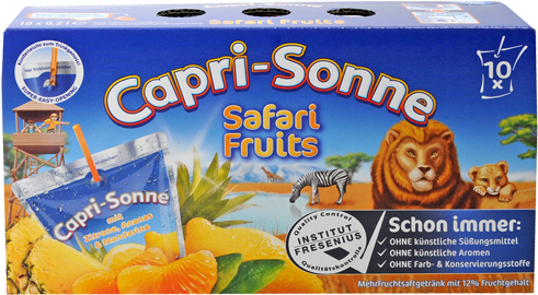 Capri Sun, Versch - Capri Sonne (500x500), Png Download