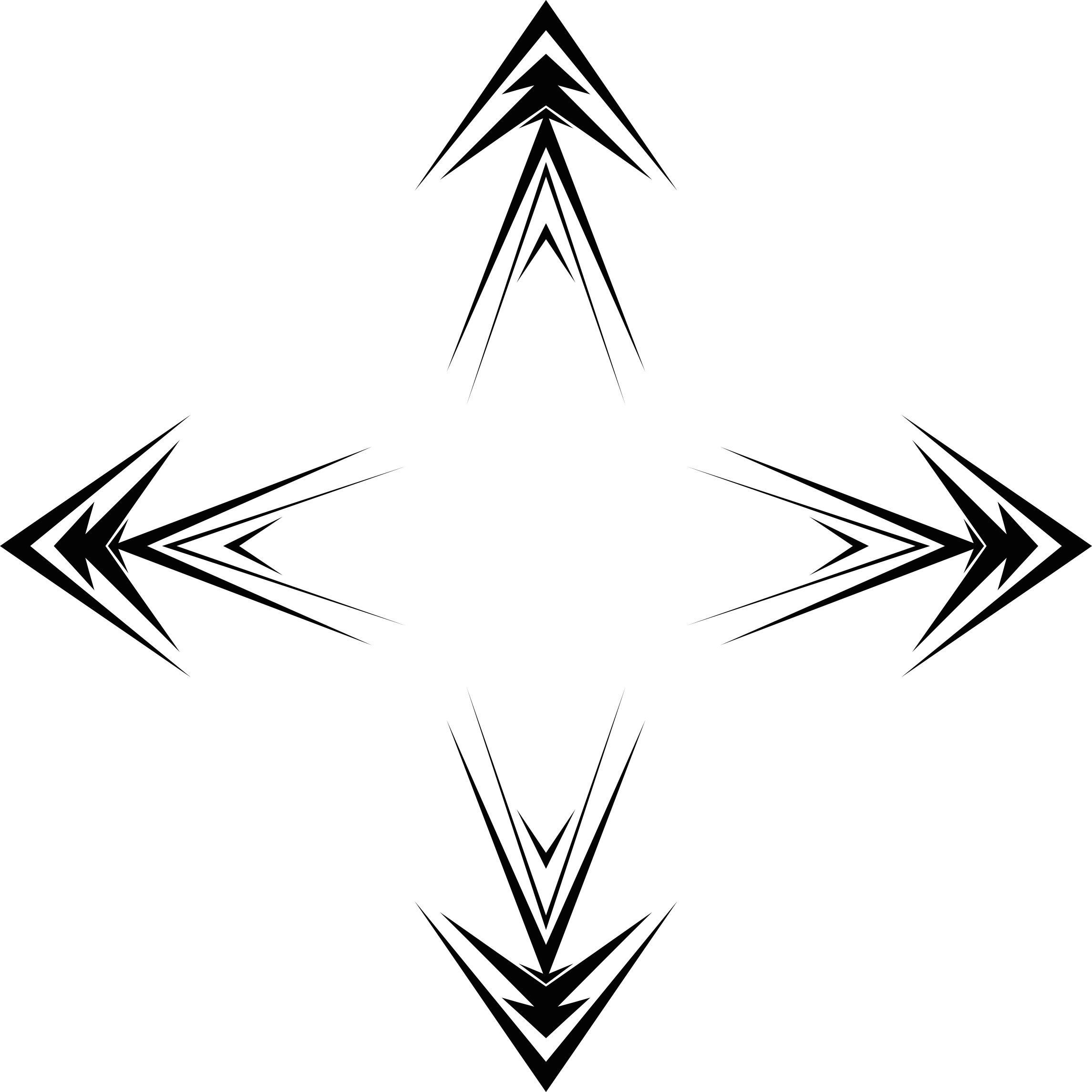 This Free Icons Png Design Of Abstract Arrows (2290x2290), Png Download