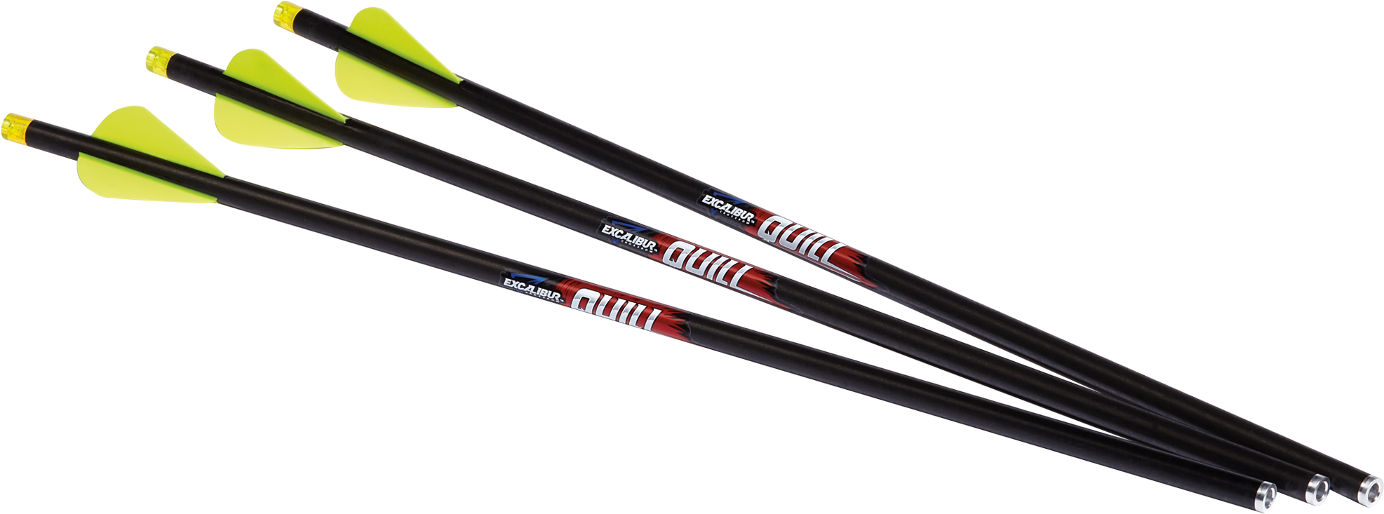 Quill Carbon Arrows Jpg - Arrow (2184x1045), Png Download