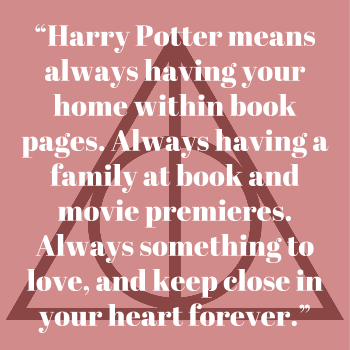 Harry Potter Means Something Different For Each Of - Hewlett-packard (350x350), Png Download