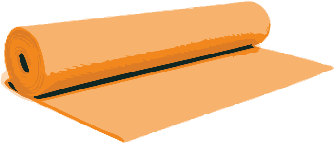 Studiocontact-mat - Yoga Mat (716x339), Png Download