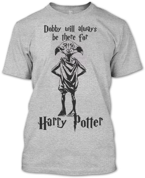 Dobby Will Always Be There For Harry Potter T Shirt, - All Magic Comes With A Price Dearie Shirt (600x600), Png Download