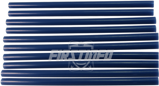 10 Pcs Hot Melt Adhesive Glue Stick - Grille (800x800), Png Download