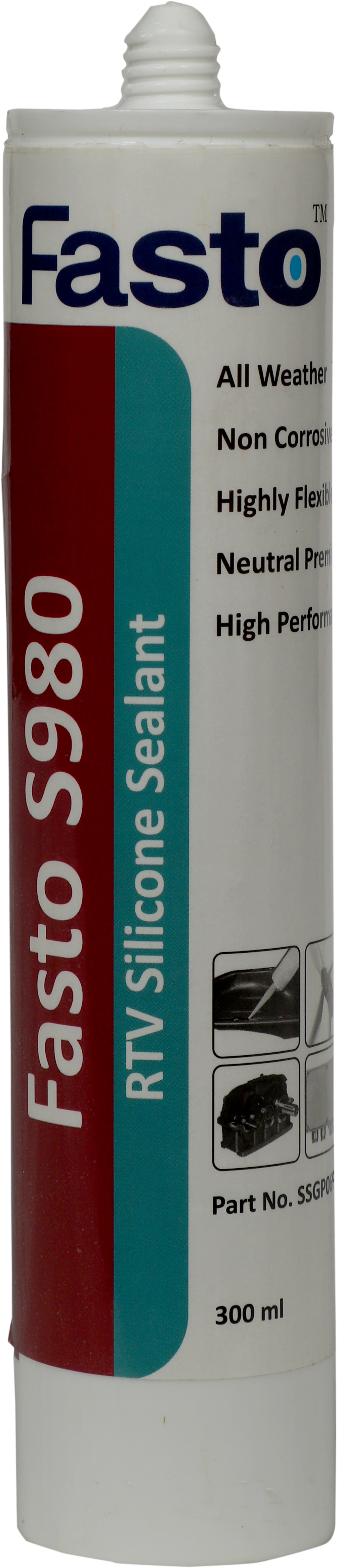 S980 - Acrylic Paint (3305x4957), Png Download