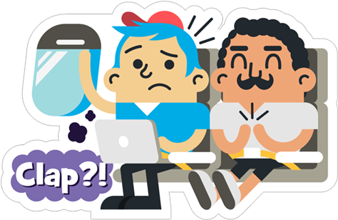 Clap - Clap! Clap! (490x317), Png Download