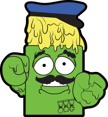 Goo-stick - Jay Lumen Oh Lord (350x379), Png Download