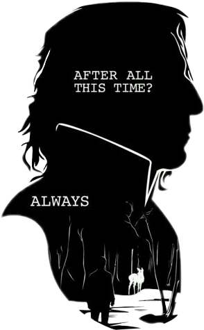 Largest Collection Of Free To Edit Always Yoyo Stickers - After All This Time Always (294x475), Png Download