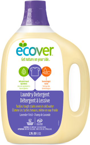 Laundry Detergent - Ecover Detergent (322x558), Png Download