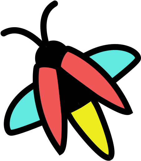 Firefly-logo (591x635), Png Download