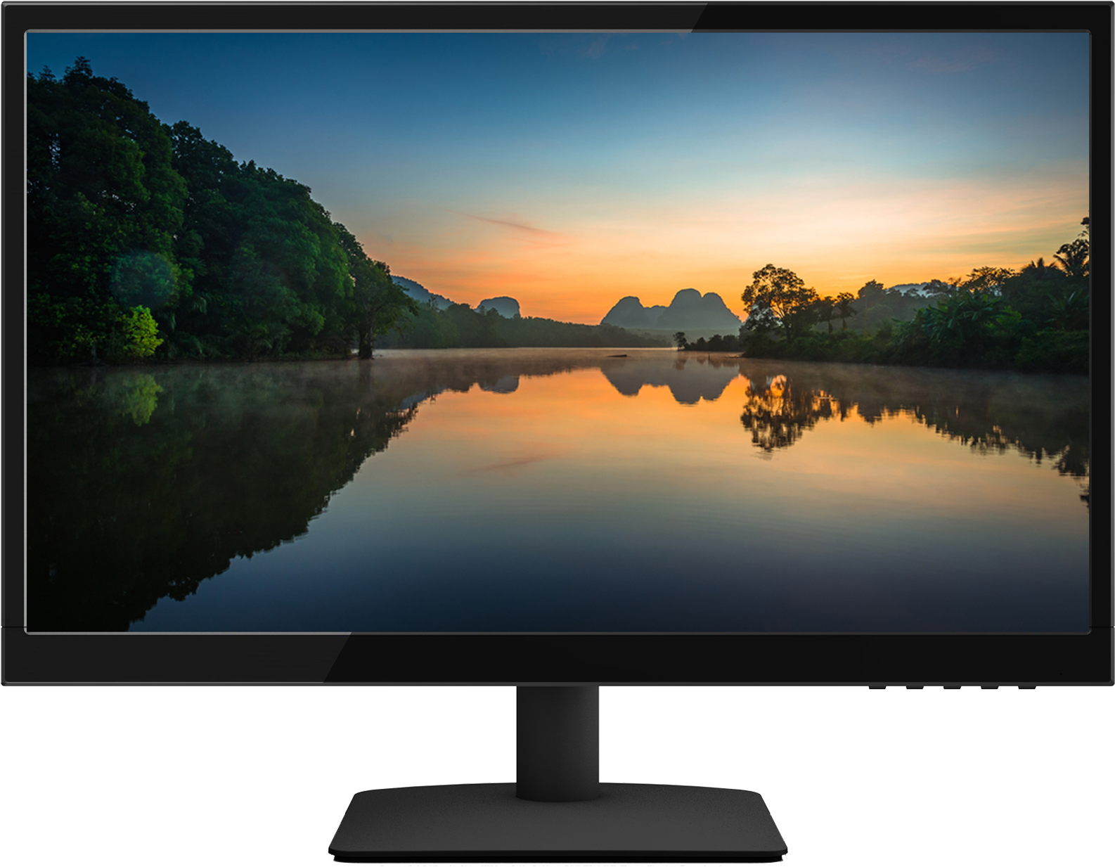 Pll2250mw Front - Planar Pll2250mw 22 Lcd Monitor (1920x1338), Png Download