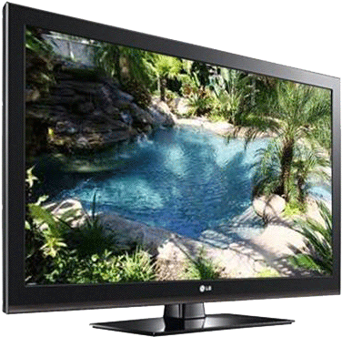 32lk310 - Led-backlit Lcd Display (400x416), Png Download