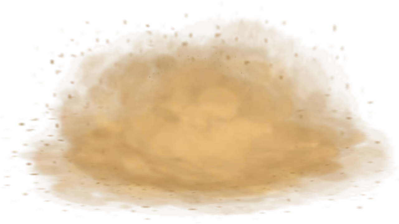 Smusum Dirt Cloud - Watercolor Paint (1280x1280), Png Download