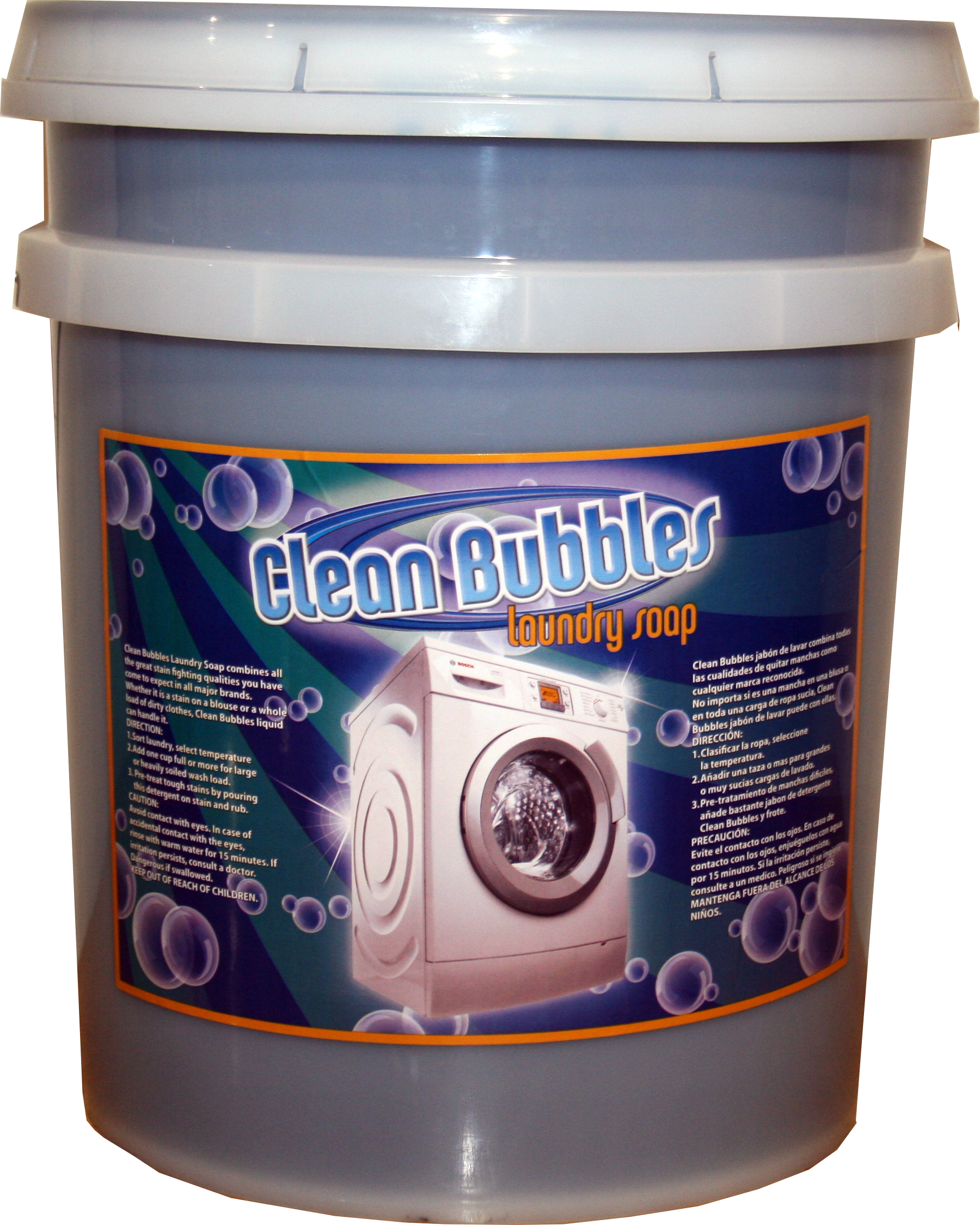 Laundry Detergent - 5 Gallons - Cleaning (1800x2249), Png Download