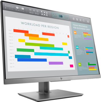 Hp Elitedisplay E243i 24-inch Monitor - Hp Elitedisplay E243i 24 Inch Monitor (474x356), Png Download