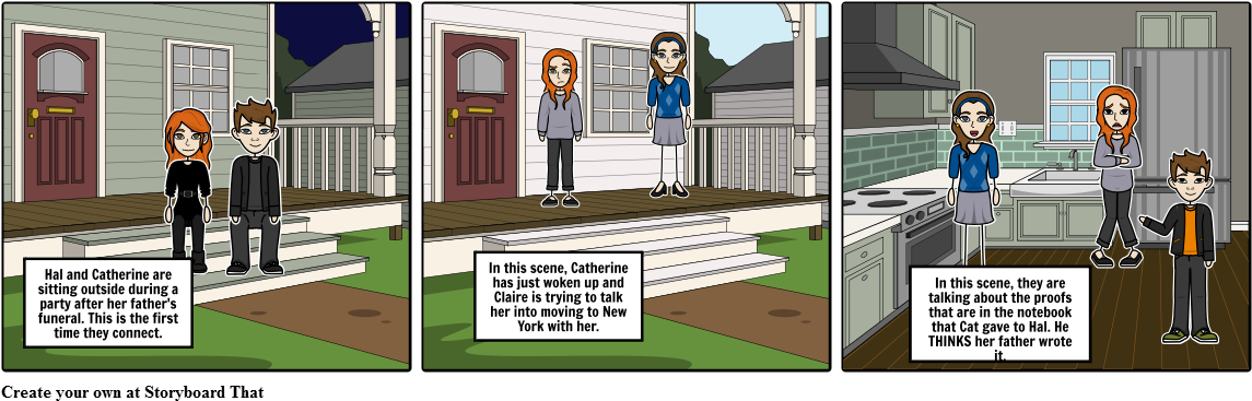 Proof 2 By David Auburn - Cartoon (1164x385), Png Download